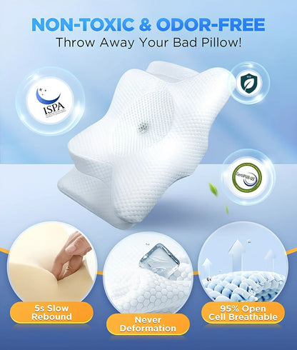 Memory Foam Neck Pillow