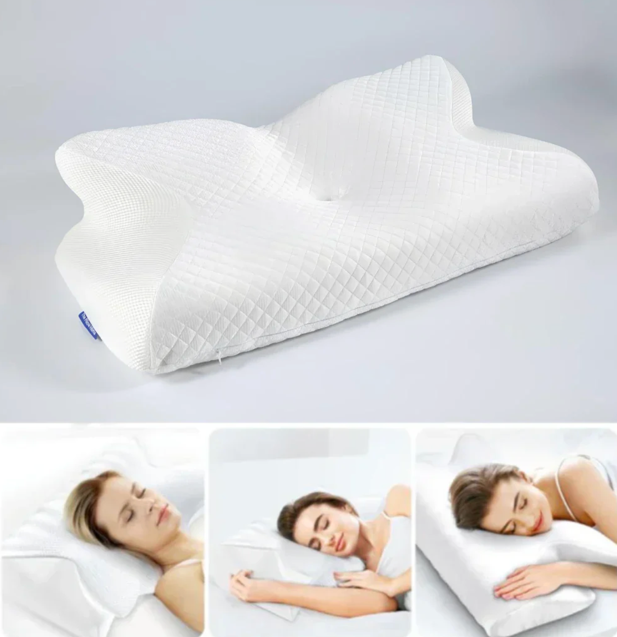 Memory Foam Neck Pillow