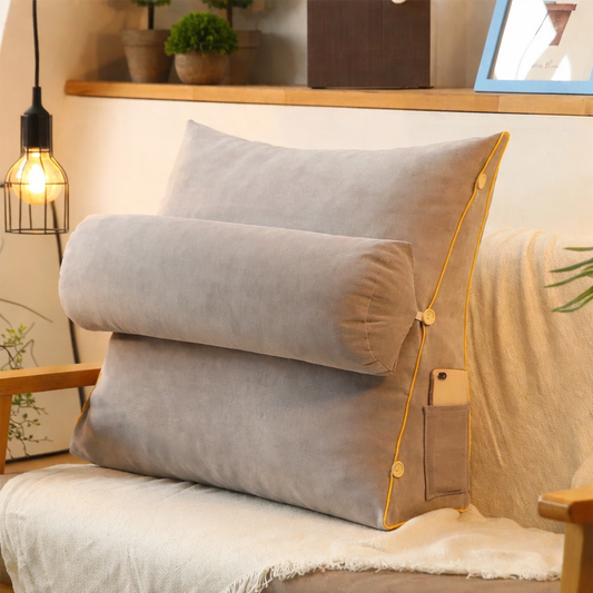 Backrest Reading Pillow