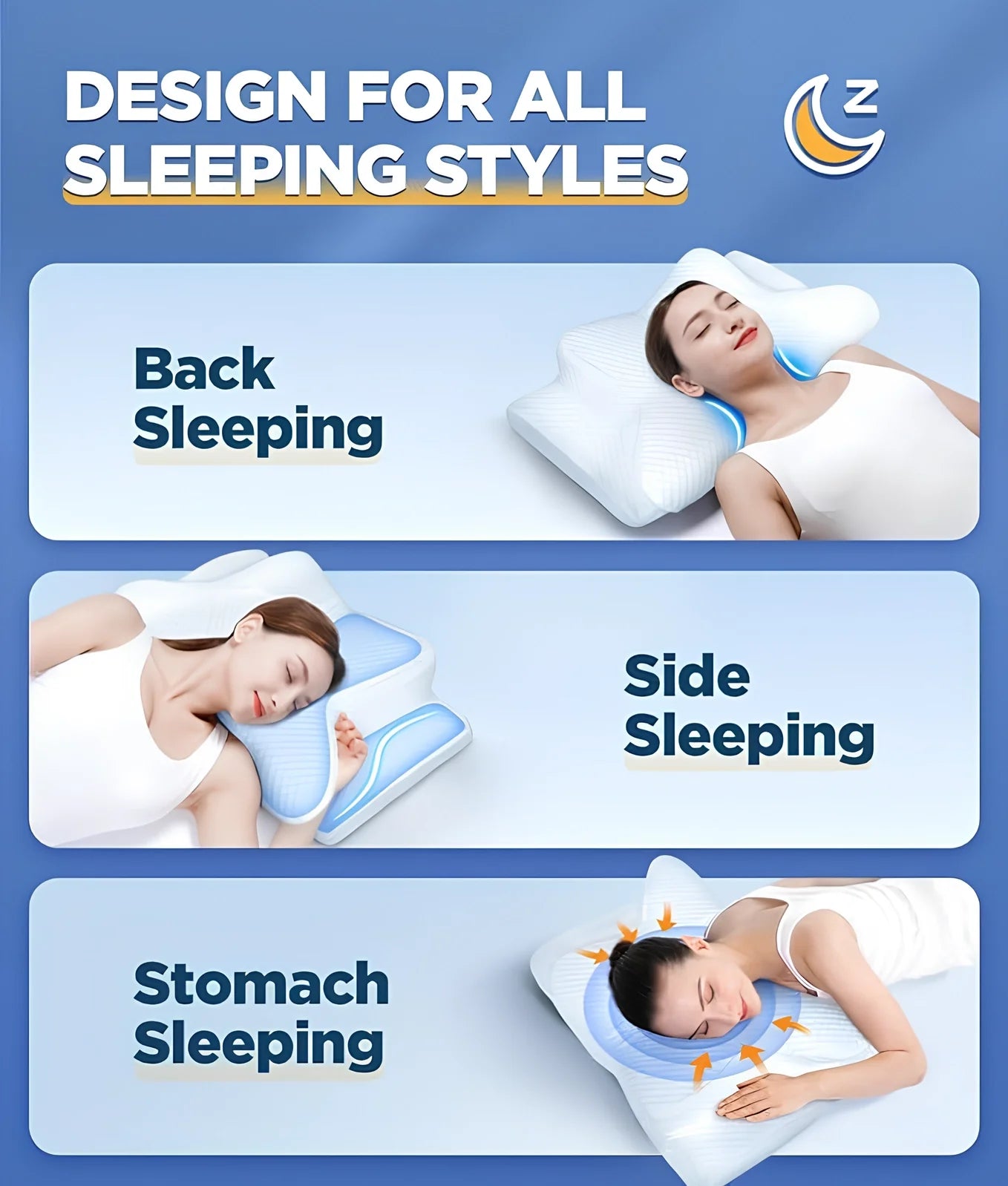 Memory Foam Neck Pillow